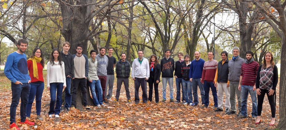 Integrantes del Laboratorio de Electróncia Cuántica